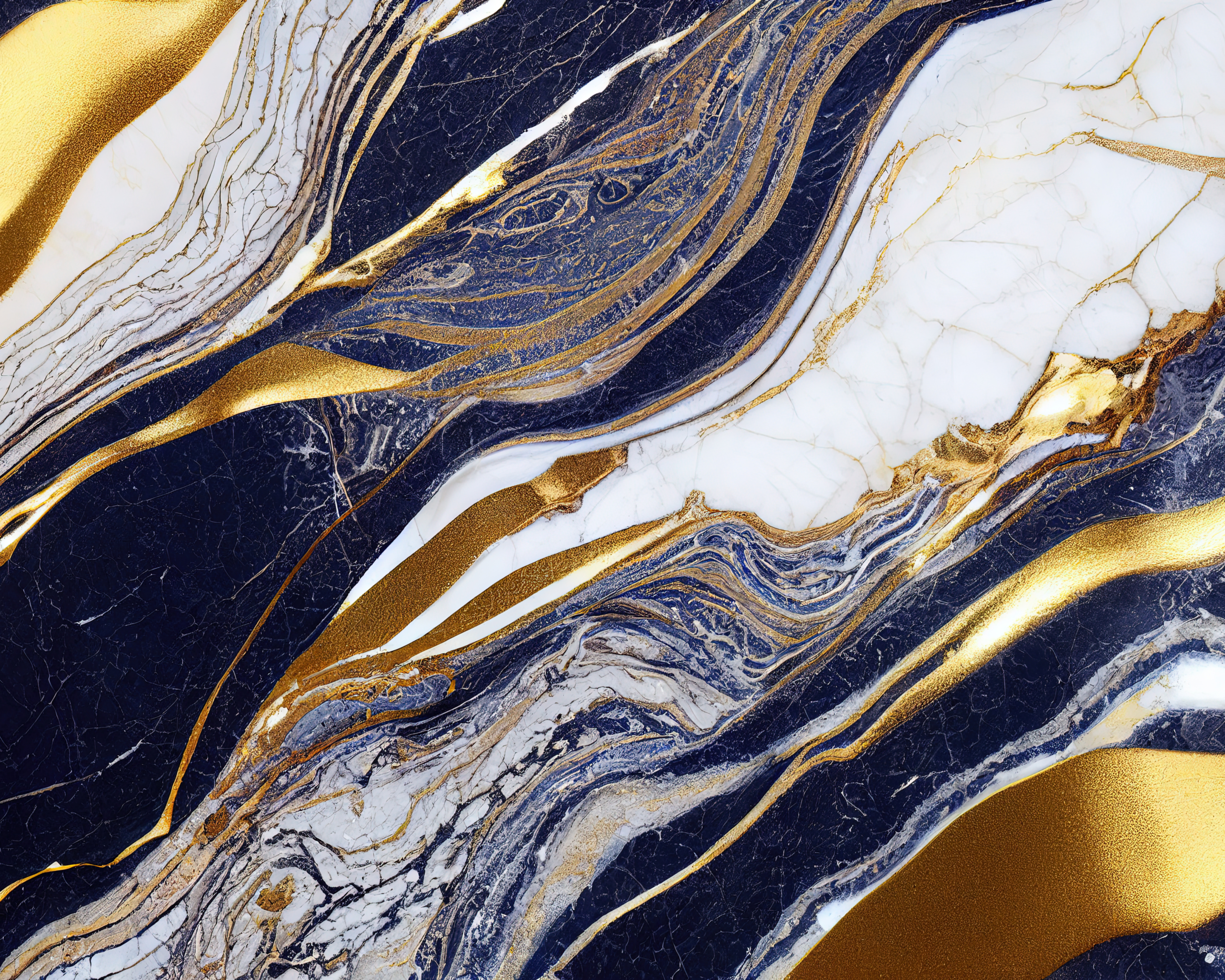 tableau mural métal abstrait bleu or luxe effet marbre moderne tableau mural métal abstrait bleu or luxe effet marbre moderne