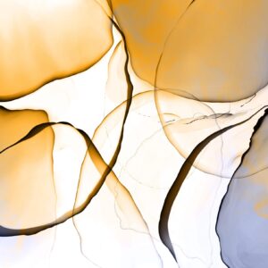 tableau mural métal abstrait beige minimaliste moderne élégant