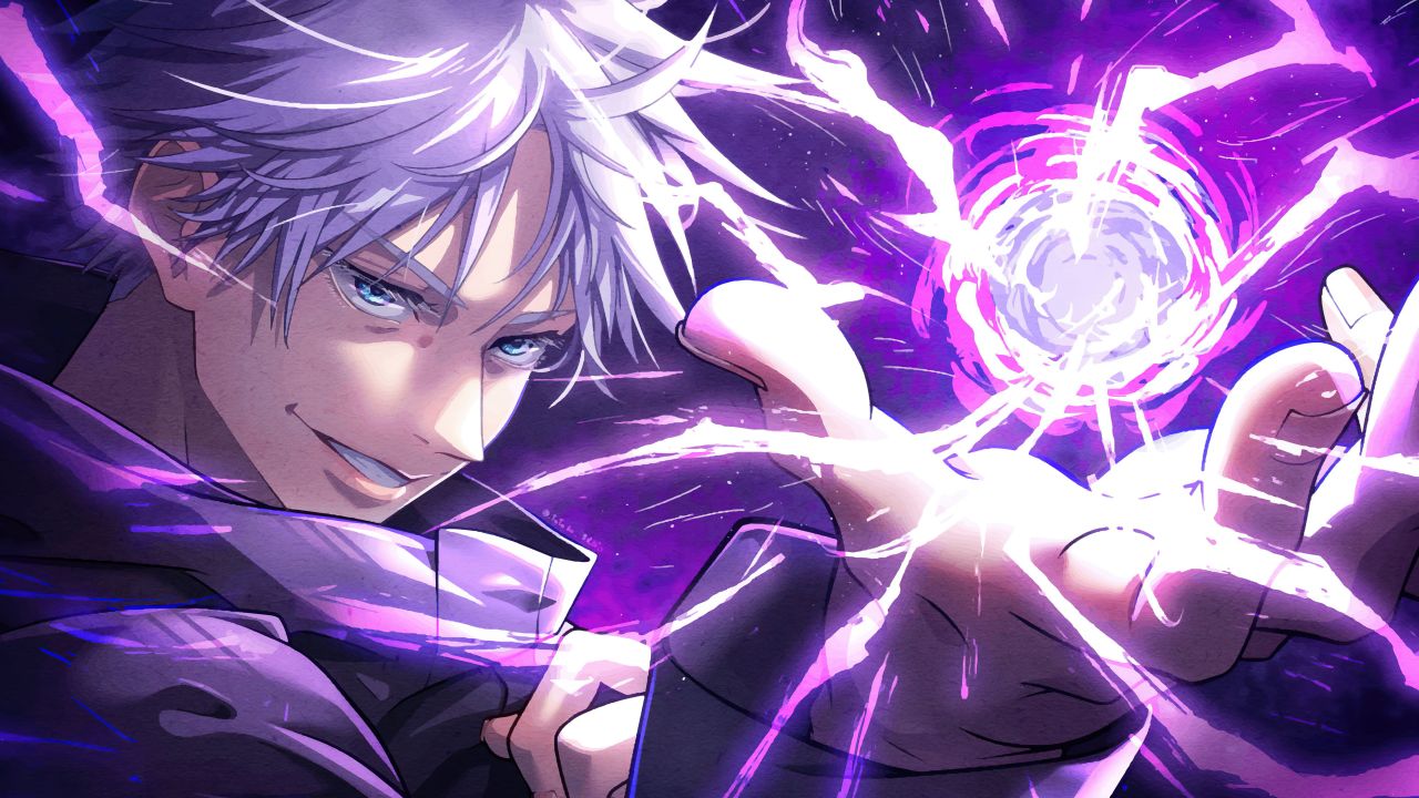 tableau mural metal anime energie violet puissance personnage manga moderne tableau mural metal anime energie violet puissance personnage manga moderne