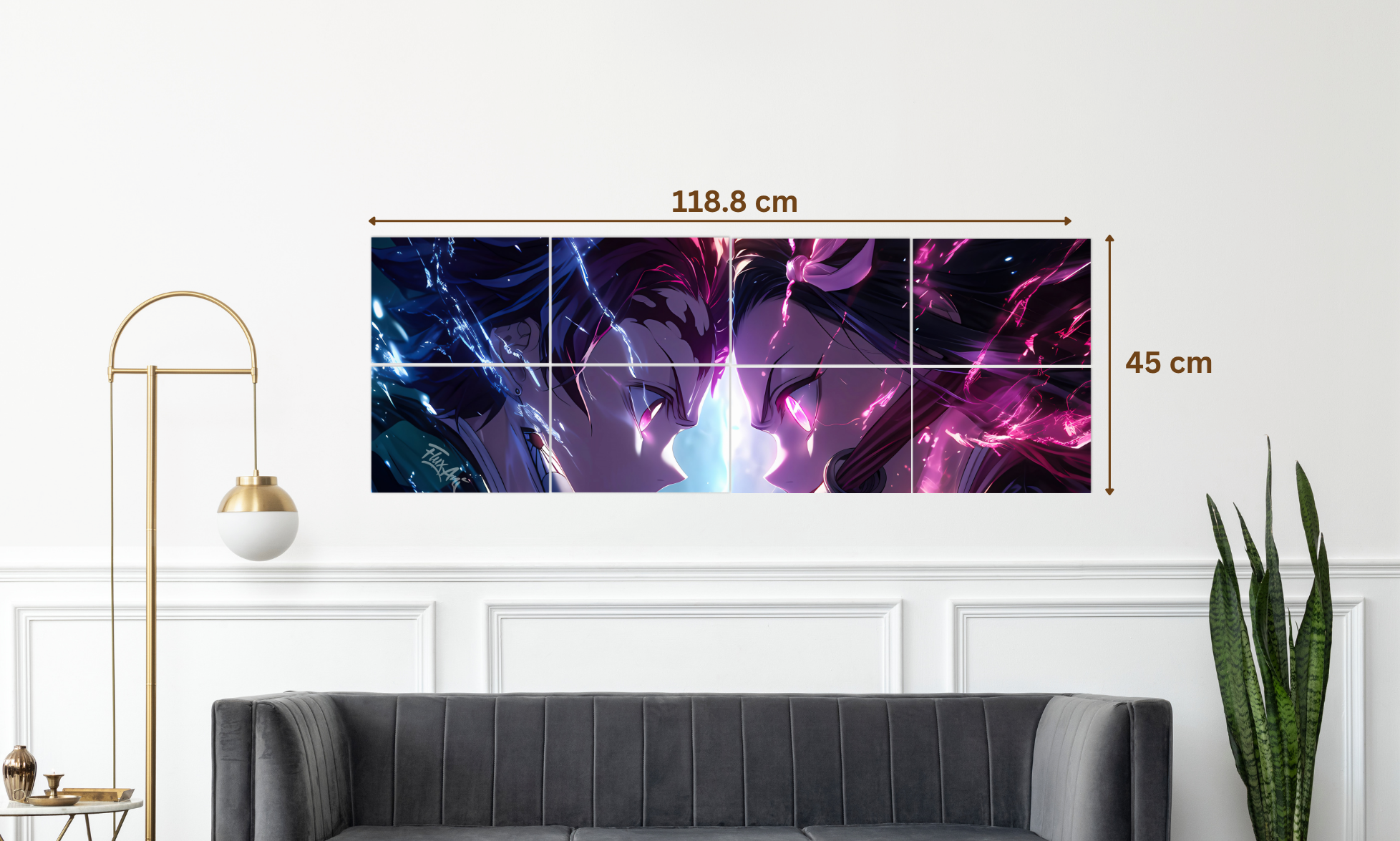 demon slayer – confrontation Électrique demon slayer – confrontation Électrique