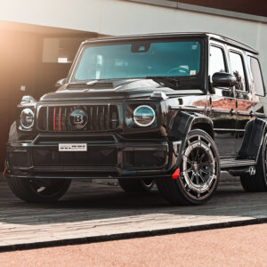 Tableau métal Mercedes G-Class Brabus