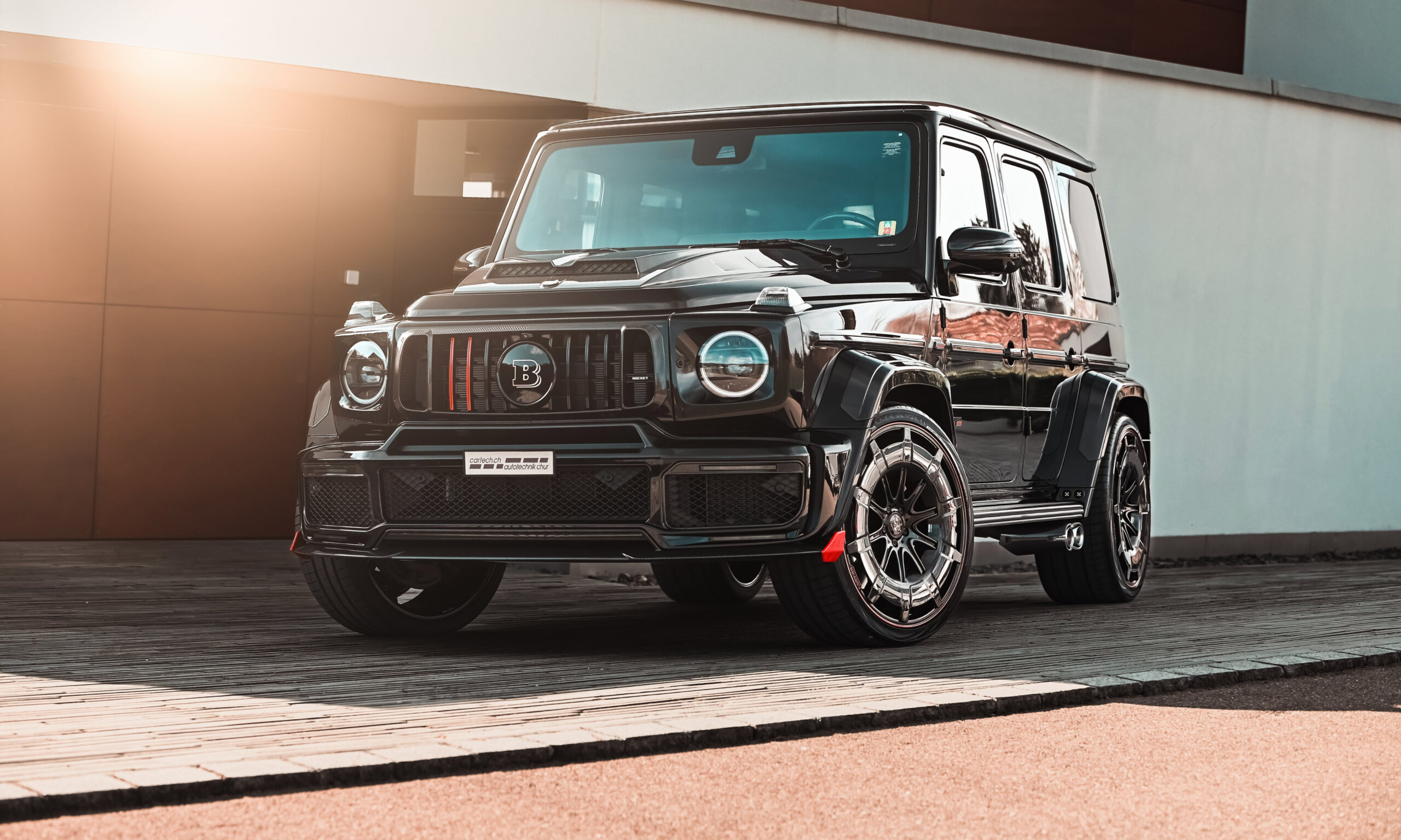 Tableau métal Mercedes G-Class Brabus Tableau métal Mercedes G-Class Brabus